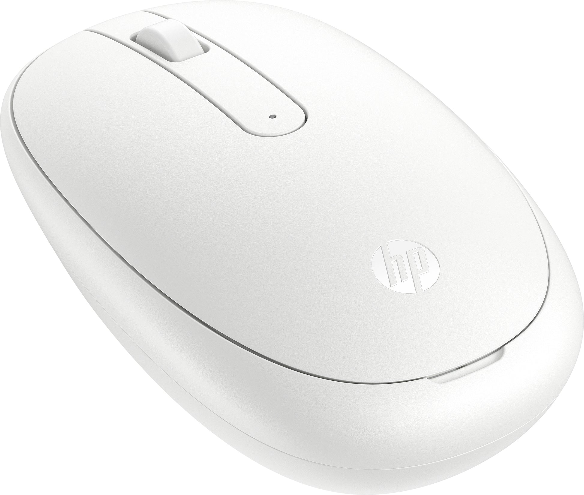 HP 240 – Maus – Kabellos (Bluetooth), 1600 DPI, beidhändig, Weiss