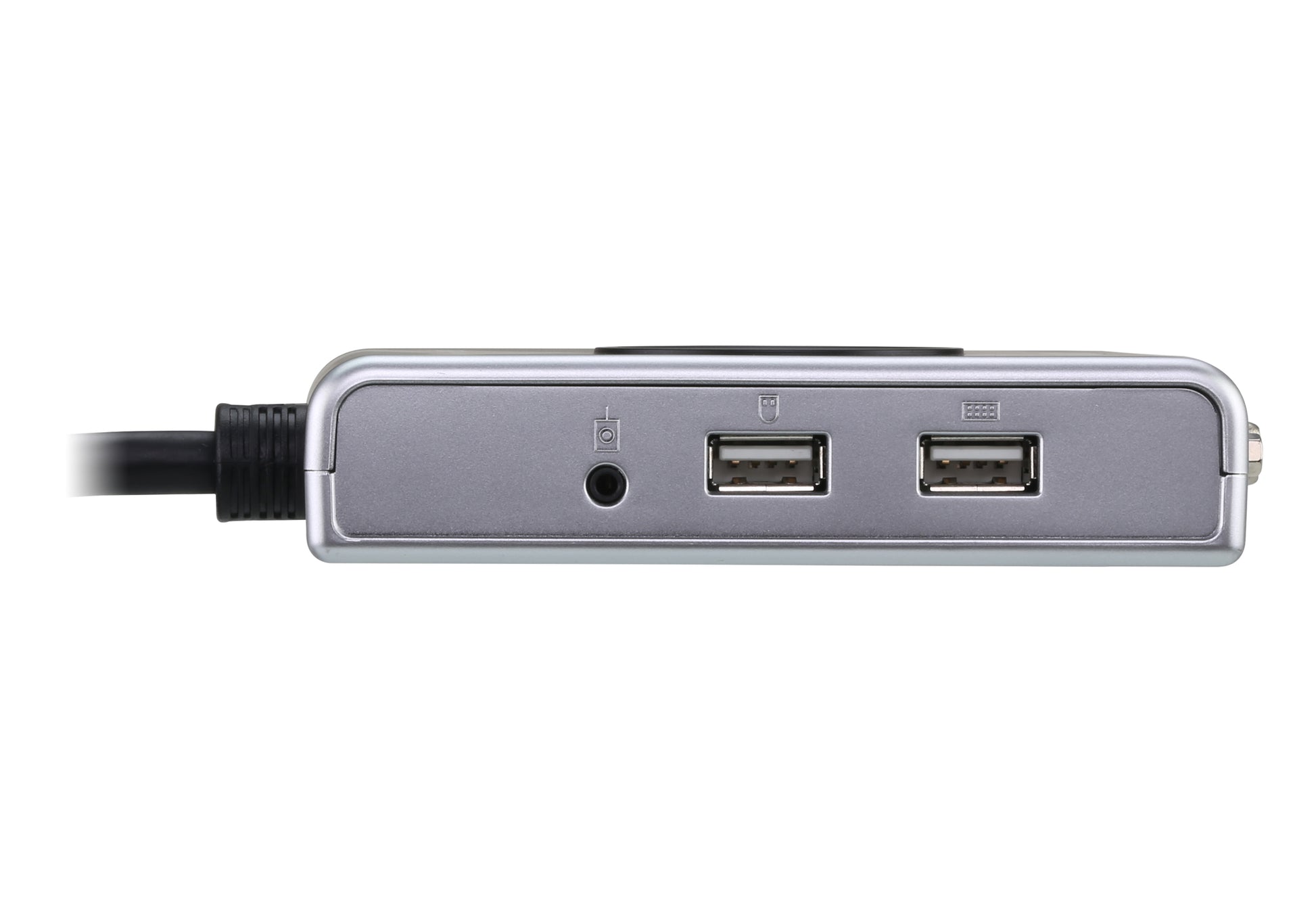ATEN CS682 – KVM-Switch 2×1, DVI-D/USB 2.0, WUXGA (1920 × 1200), Audio, für Windows, Linux, Mac
