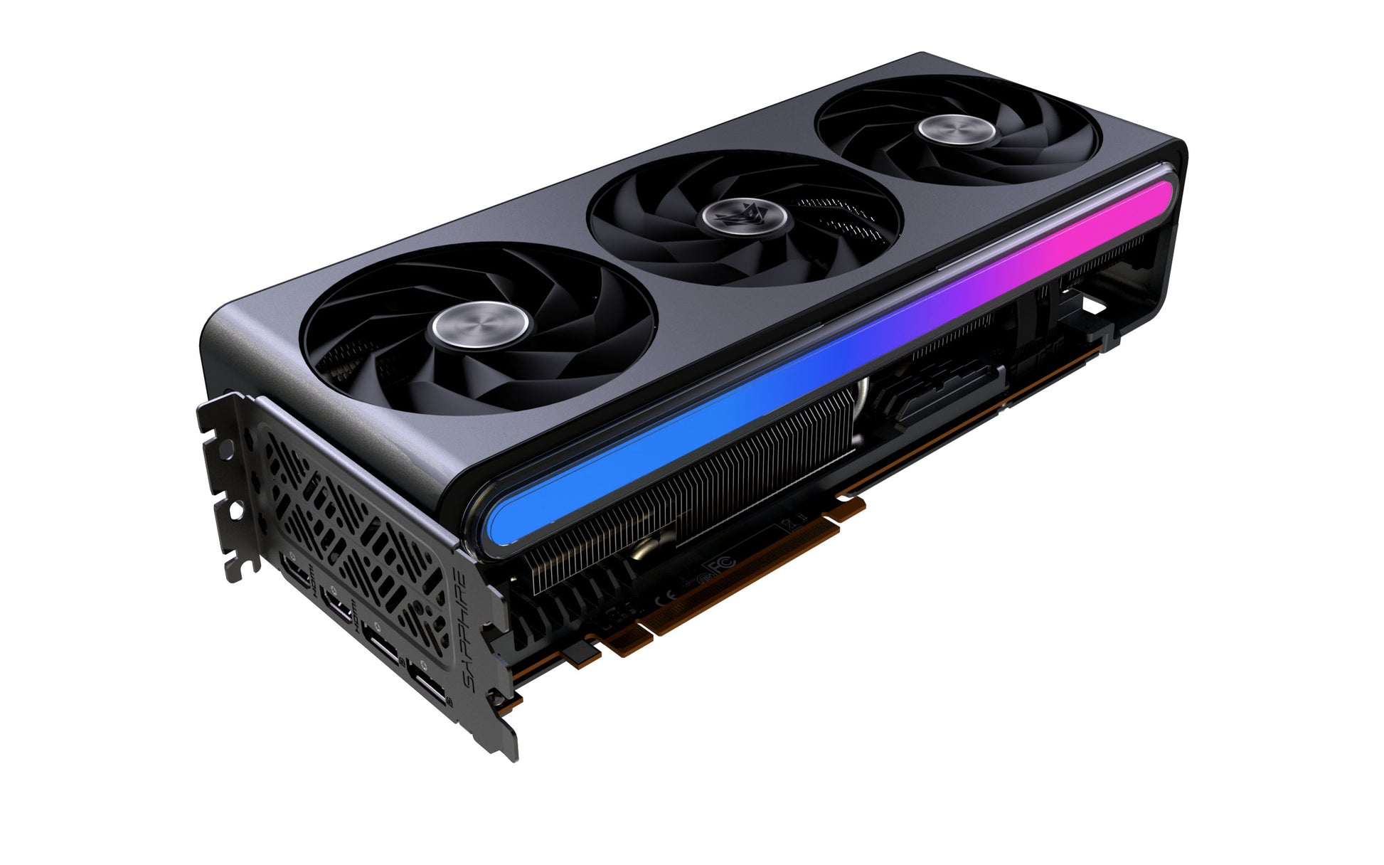 Sapphire NITRO+ RX 7900 XT 20 GB – PCIe Grafikkarte – 2×HDMI, 2×DisplayPort, PCIe x16 4.0, 3×8‑pin