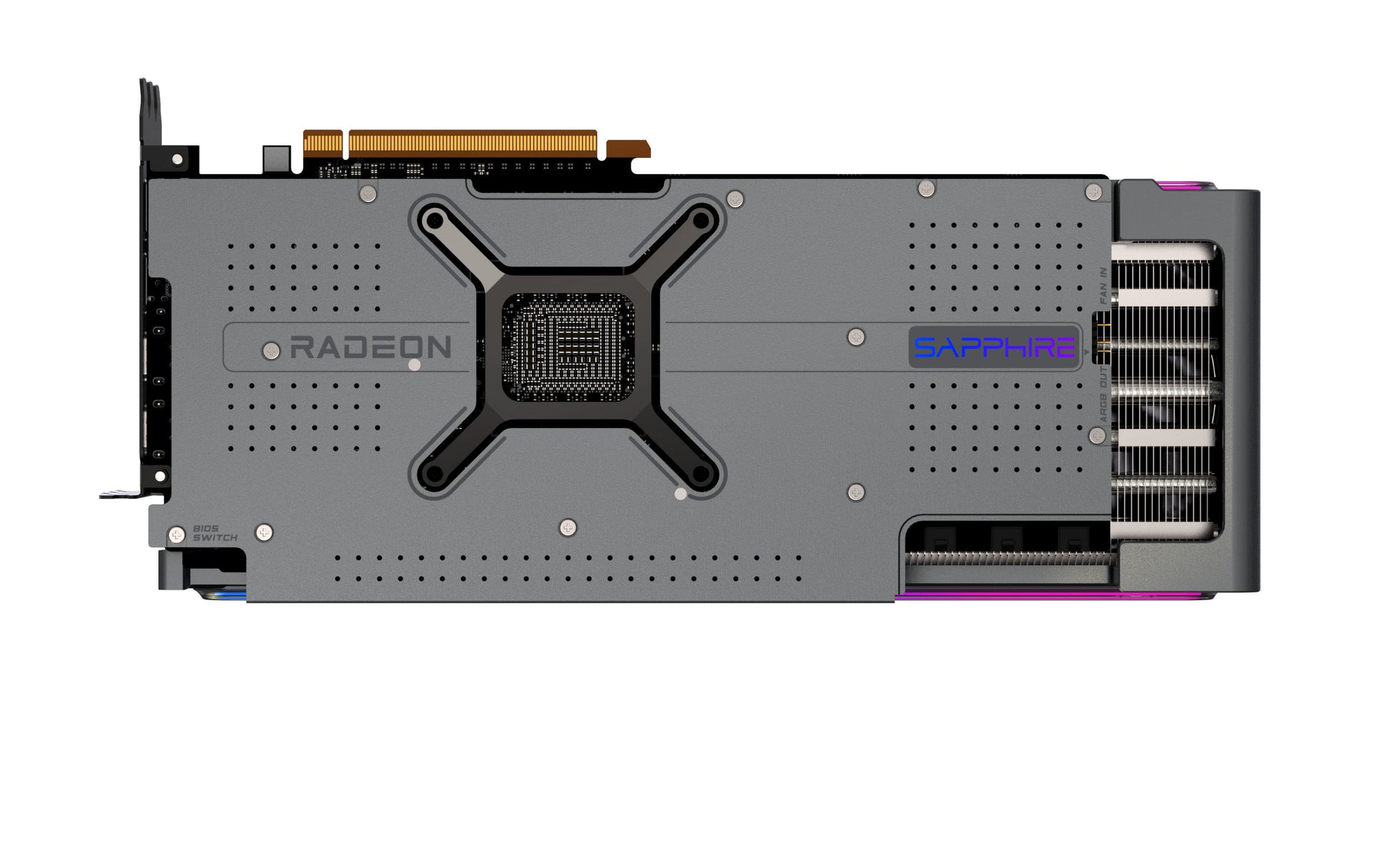 Sapphire NITRO+ RX 7900 XT 20 GB – PCIe Grafikkarte – 2×HDMI, 2×DisplayPort, PCIe x16 4.0, 3×8‑pin