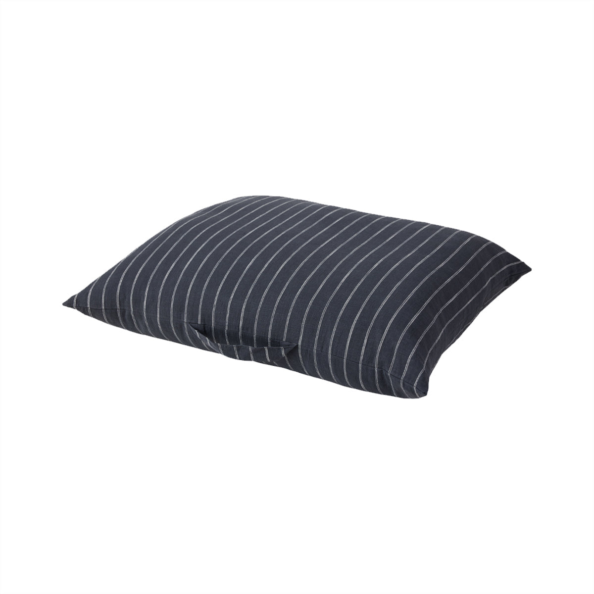OYOY Kyoto Hundekissen – 60 × 74 cm, Bio-Baumwolle, Anthrazit