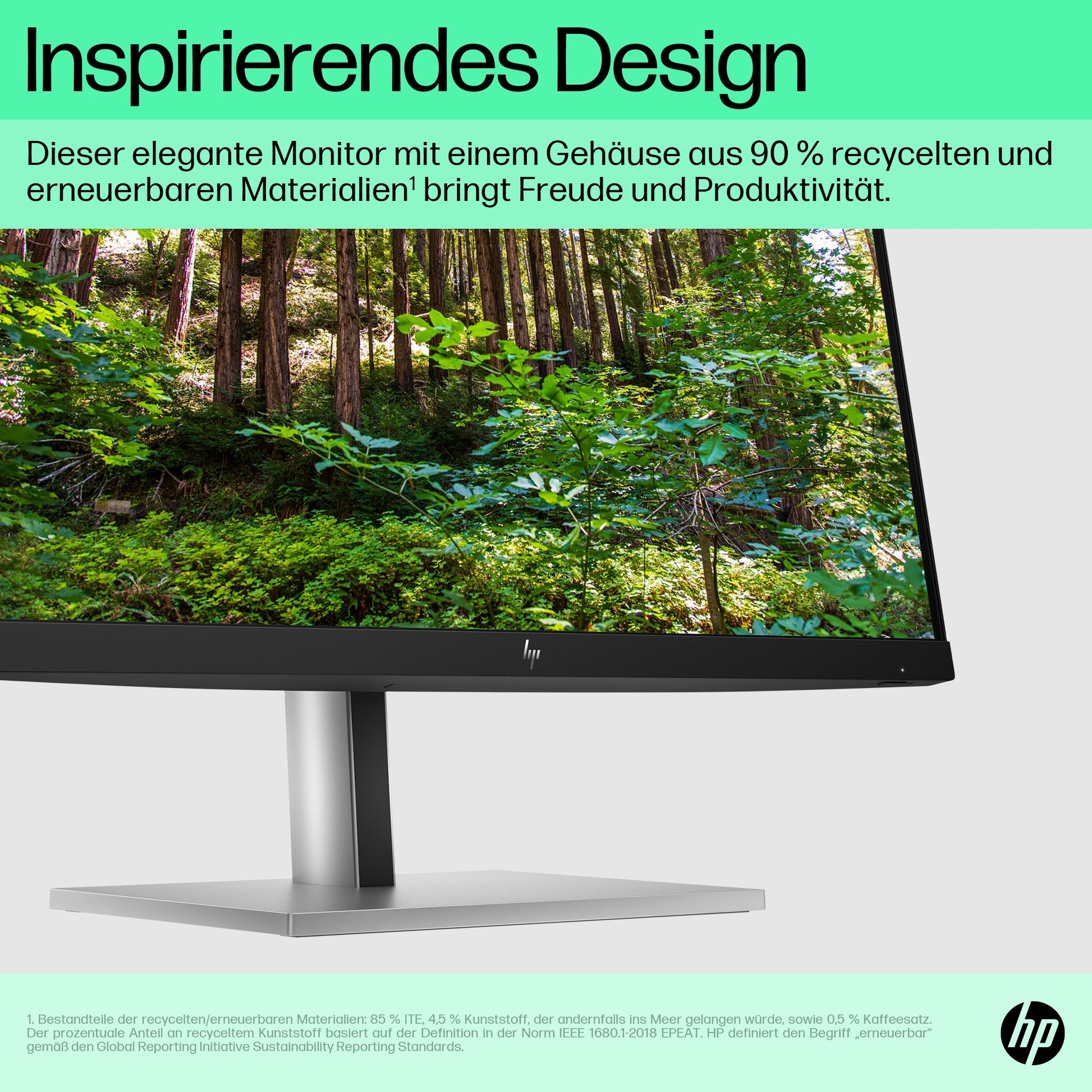 HP E22 G5 (6N4E8AA#ABB) – 21,5", 1920 × 1080 (Full HD), IPS
