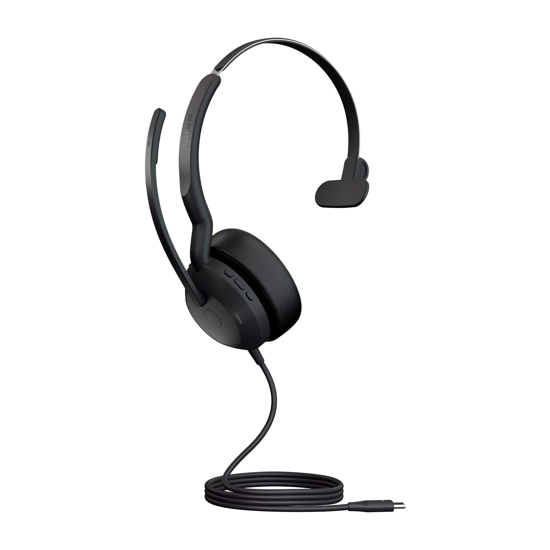 Jabra Evolve2 50 – Mono-Headset – USB‑C – für Microsoft Teams