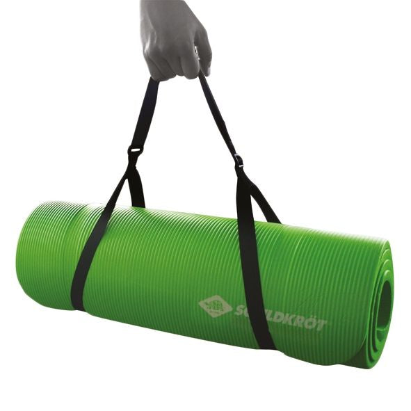 Schildkröt Fitness Bodenmatte – Grün, Dicke 1,5 cm