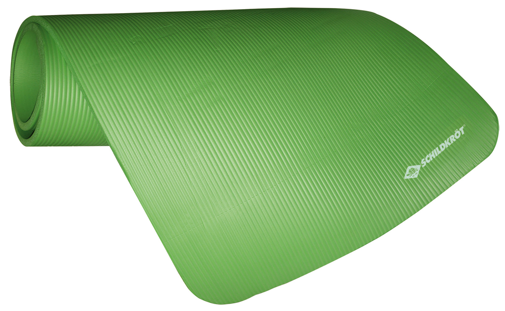 Schildkröt Fitness Bodenmatte – Grün, Dicke 1,5 cm
