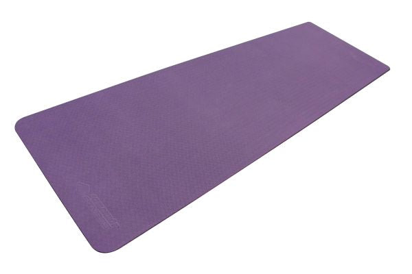 Schildkröt Fitness Yogamatte – 61 × 183 cm – 4 mm, Pink/Lila