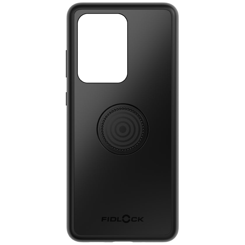 FIDLOCK Vacuum Backcover für Samsung Galaxy S20 Ultra, TPU, Schwarz