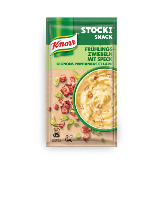 Knorr Kartoffelstock-Snack – Frühlingszwiebeln & Speck – 42 g