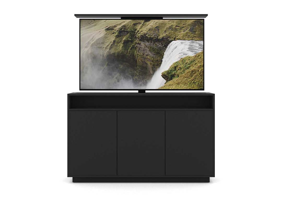 Multibrackets Motorisierter Displayständer, bis 65", bis 50 kg, schwarz