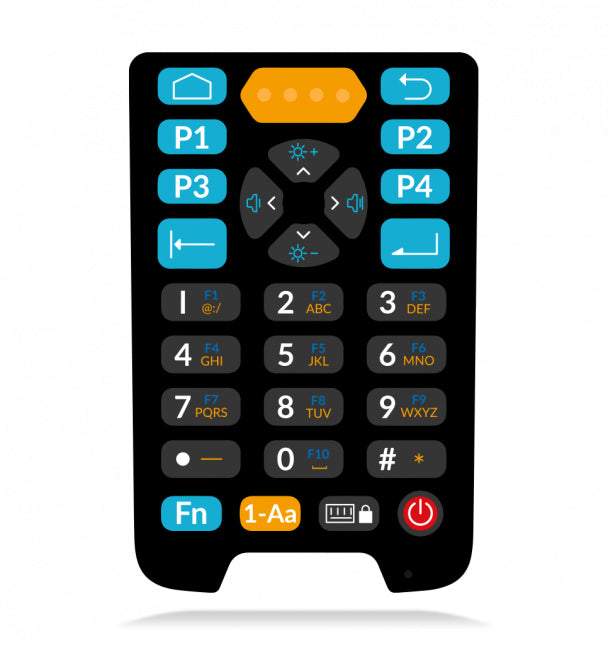 Newland N7 Cachalot Pro II – 4,0" – 64 GB – Schwarz