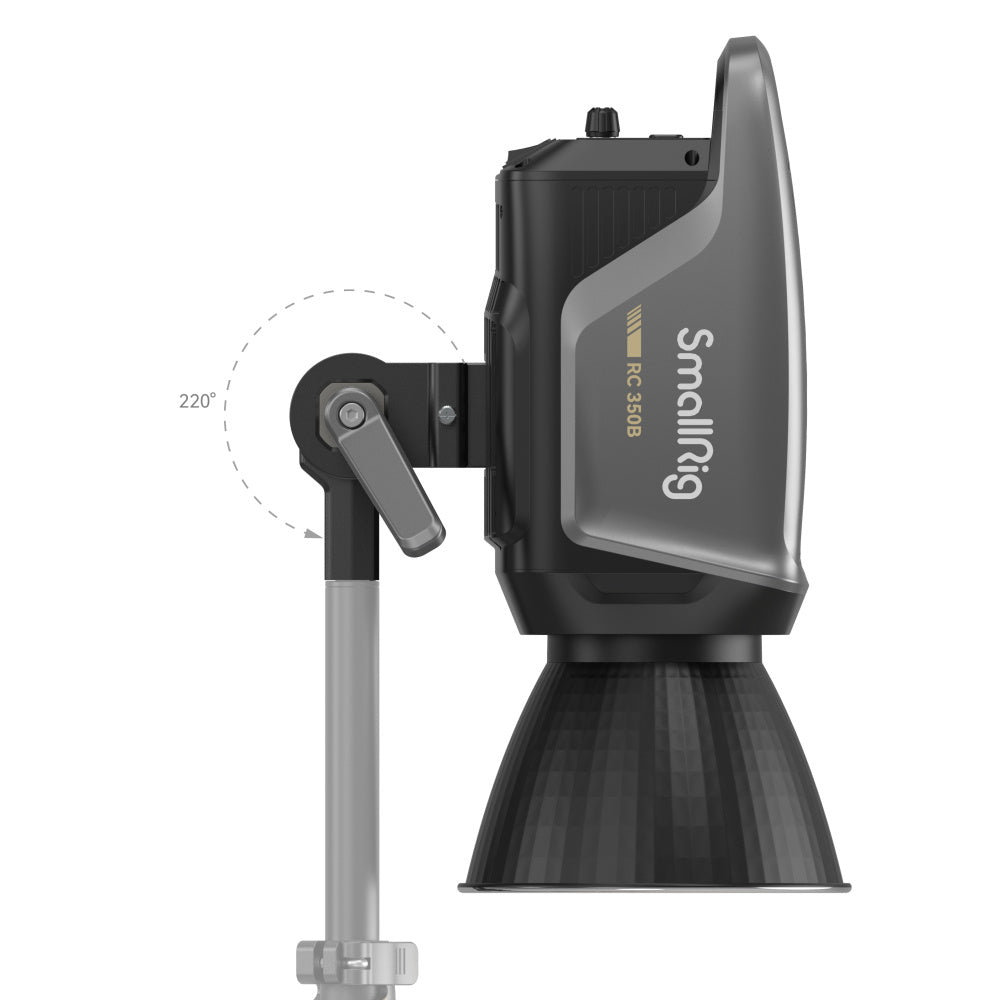 SmallRig RC350B COB-LED-Video-Licht – 403,2 W, 2700–6500 K, CRI 96 – Schwarz
