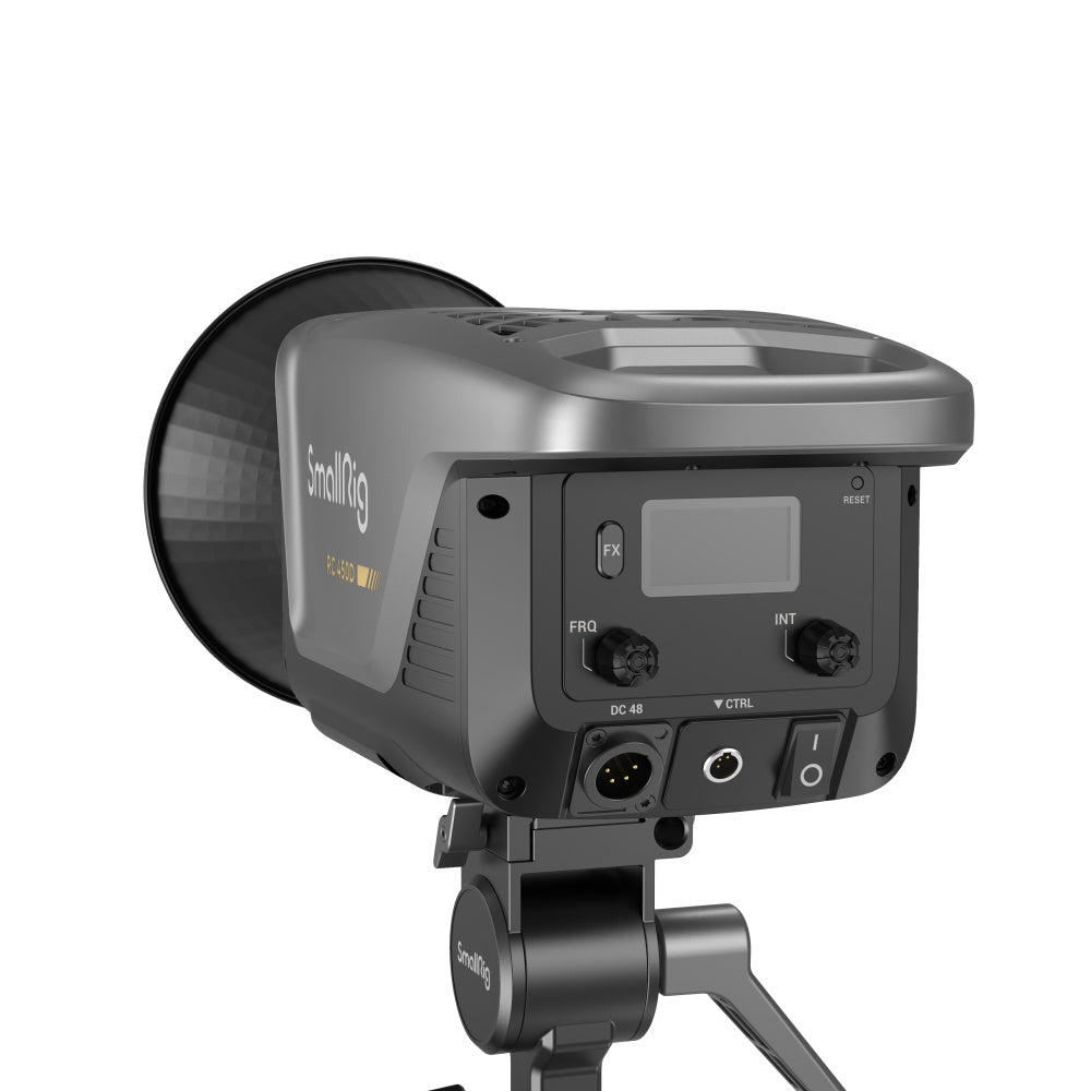 SmallRig RC450D LED Video Licht – 499.8 W, 5600 K, CRI 96 – dimmbar – Schwarz