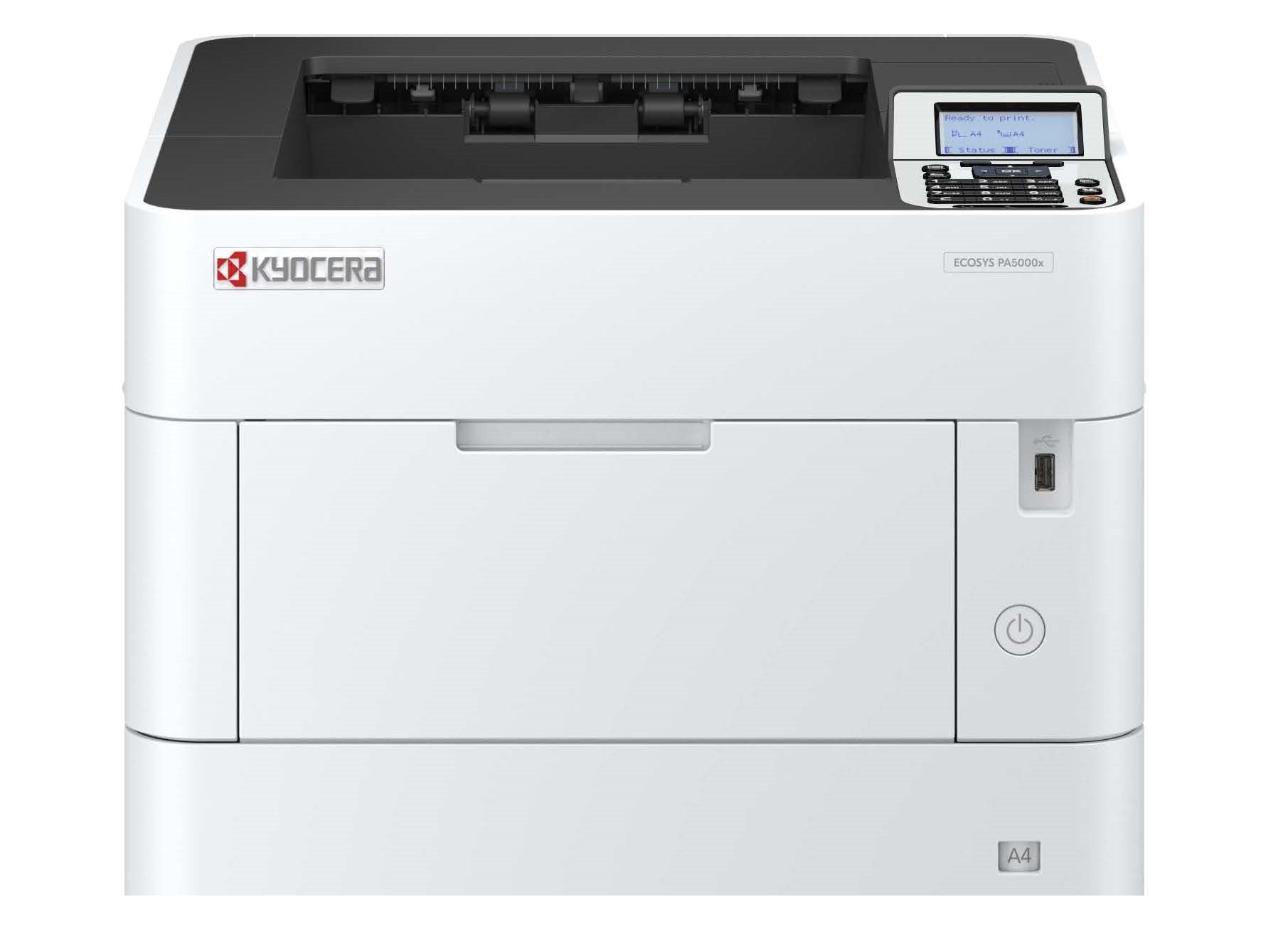 KYOCERA Pa5000X – A4, 1200 × 1200 dpi