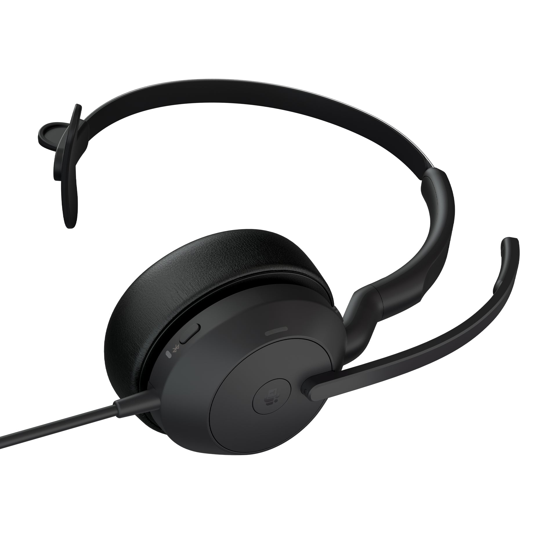 Jabra Evolve2 50 – Mono Headset – USB‑A – für Microsoft Teams