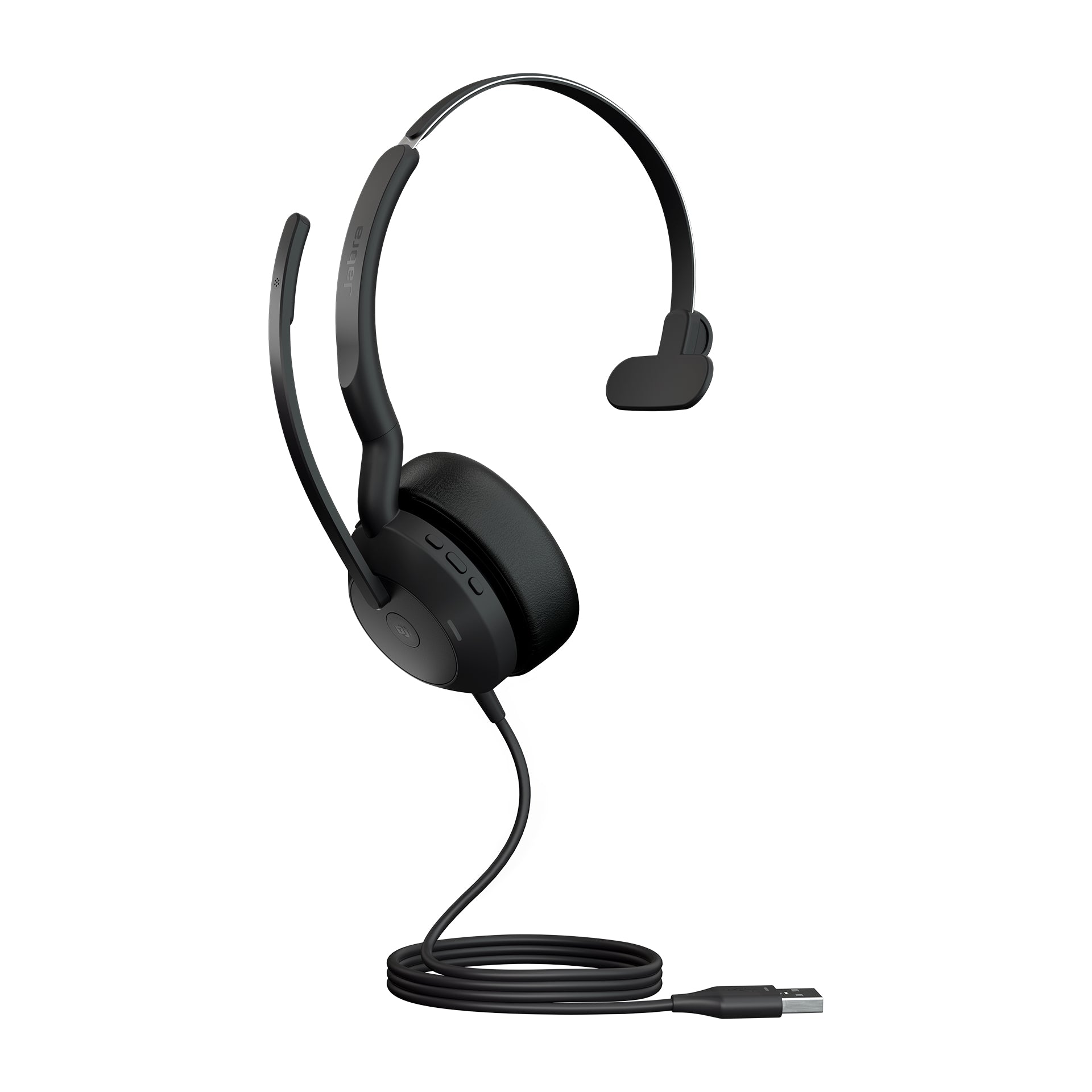 Jabra Evolve2 50 – Mono Headset – USB‑A – für Microsoft Teams