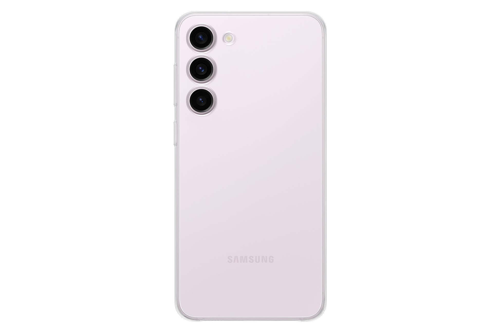 Samsung Backcover – für Samsung Galaxy S23+ – transparent – TPU
