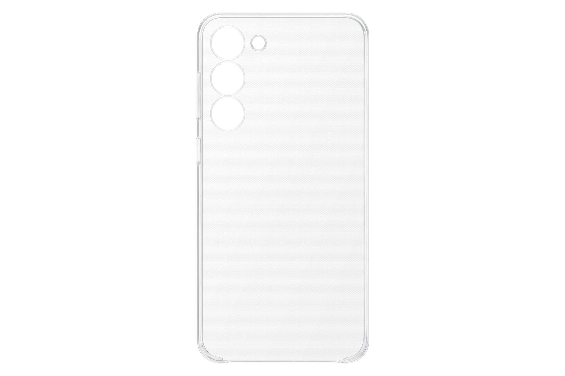 Samsung Backcover – für Samsung Galaxy S23+ – transparent – TPU