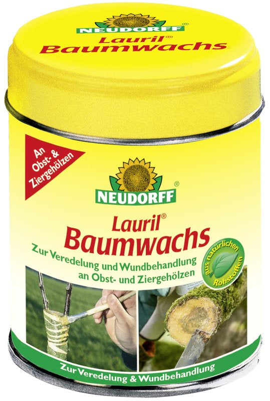 Neudorff Lauril Wachs – Topf – 125 g – für Garten