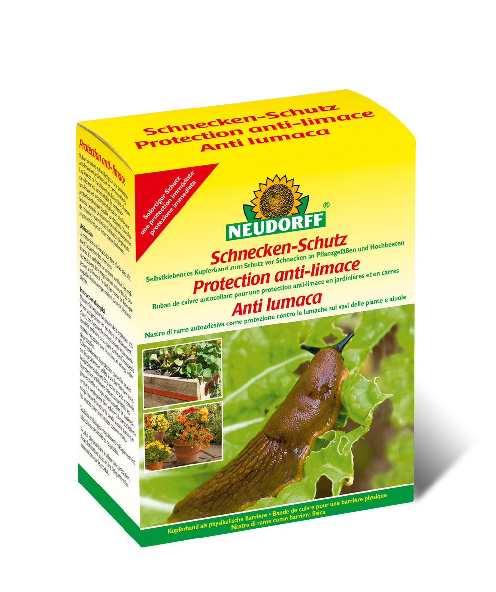 Neudorff Insektenfalle – 2,7 × 400 cm – für Schnecken – 2 Stk.