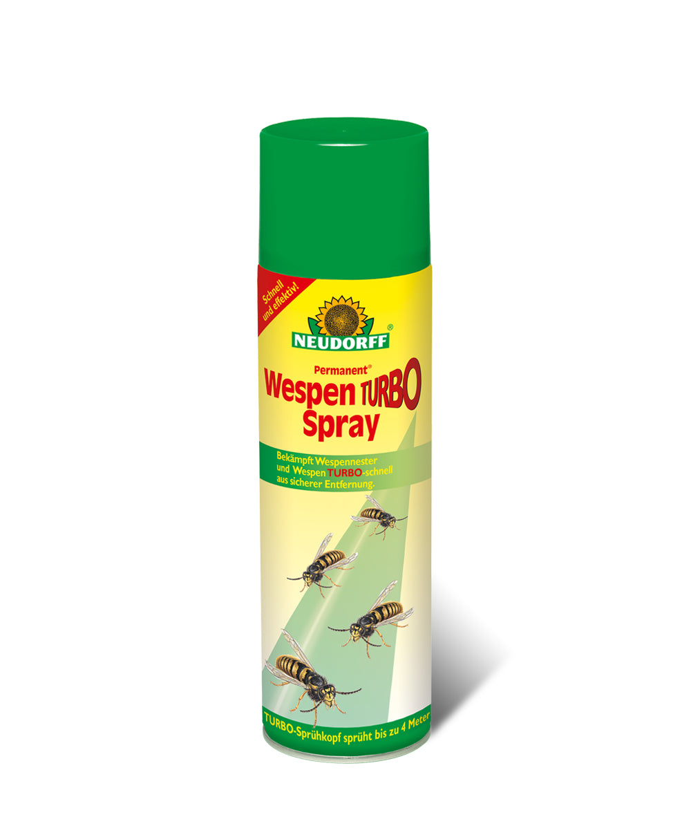 Neudorff Permanent WespenTurboSpray Insektenspray – 500 ml – transparent – für Wespen