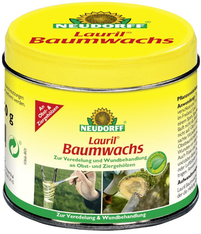 Neudorff Lauril Baumwachs Topf – 250 g