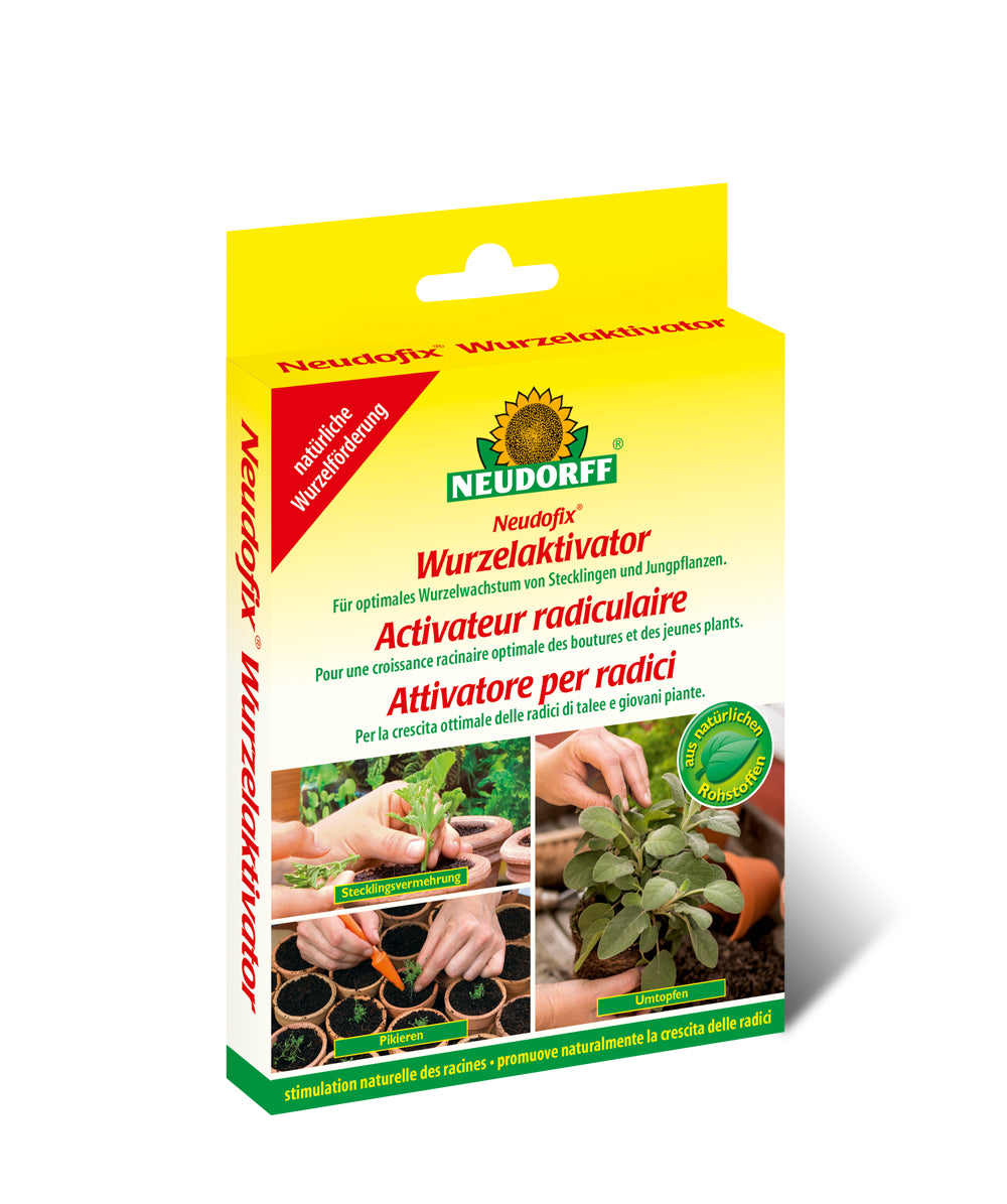 Neudorff Neudofix Wurzelaktivator – Einzelnährstoffdünger, Konzentrat, Bio, für Zierpflanzen, Aussenbereich