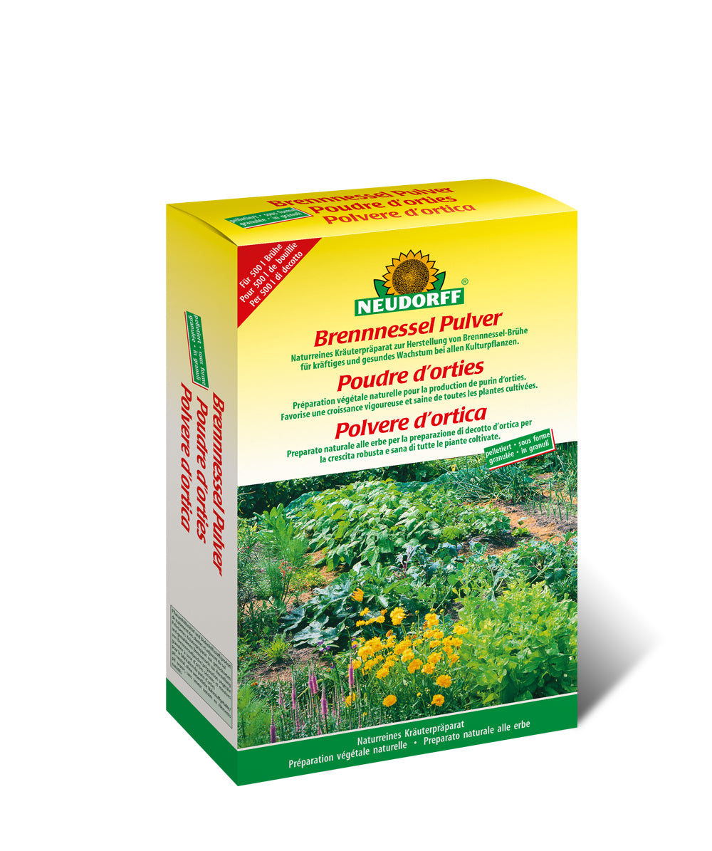 Neudorff Brennnessel-Pulver – 750 g – Garten – Bio