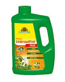 Neudorff Finalsan Unkrautfrei Plus – Konzentrat – 2000 ml – für Unkraut