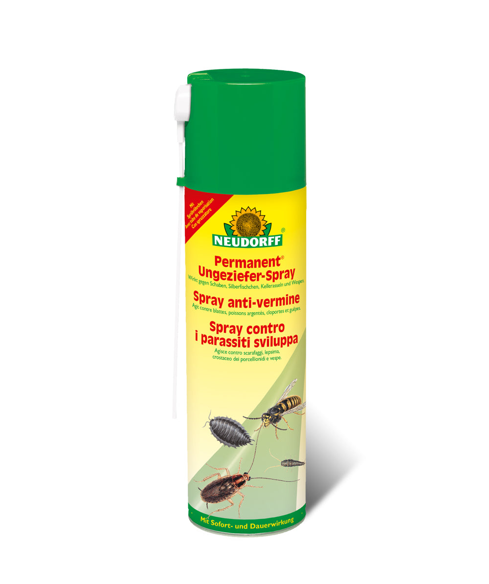Neudorff Permanent Ungezieferspray – 500 ml – grün – für Insekten