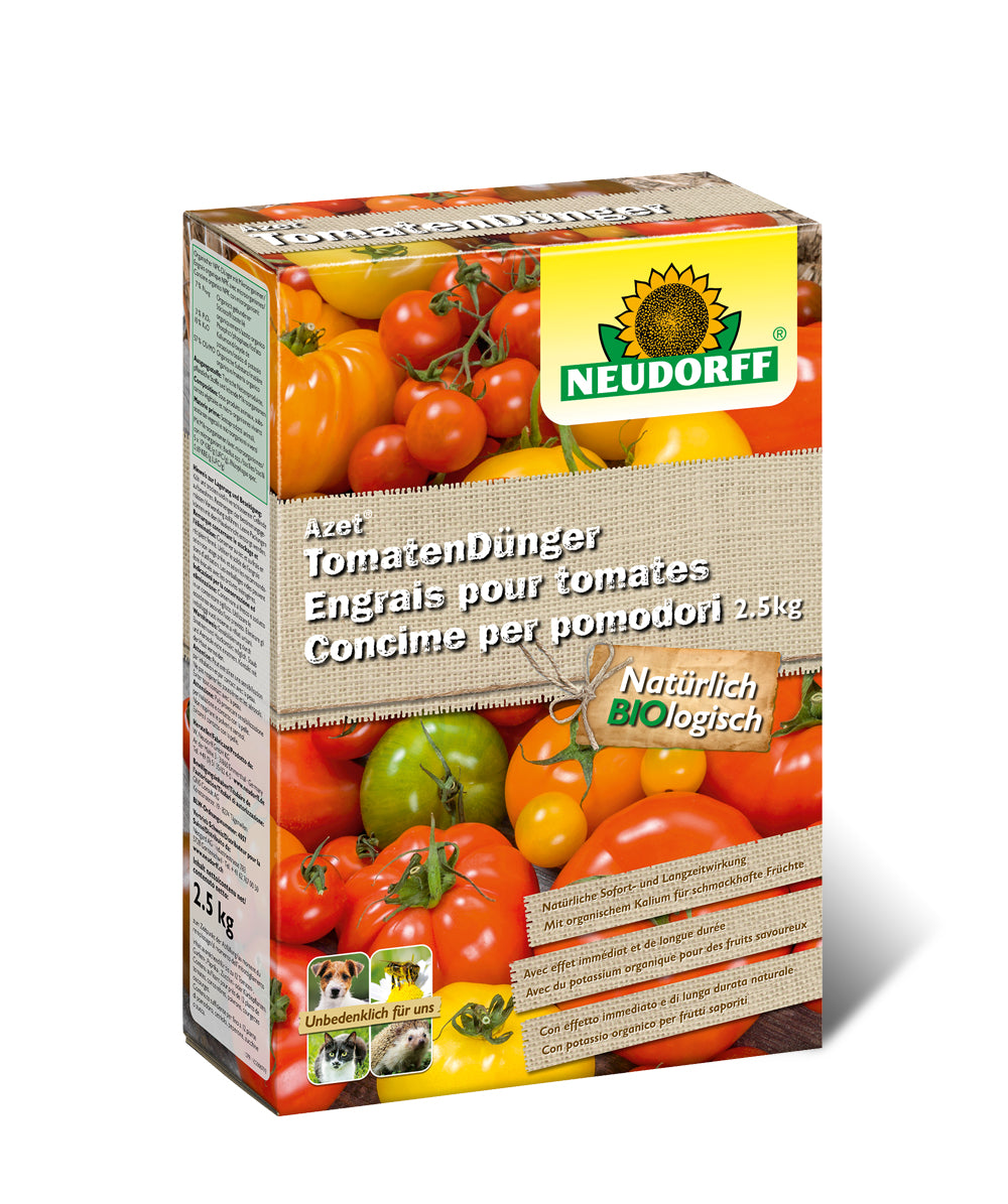 Neudorff Mikronährstoff-Dünger, Granulat, 2,5 kg, organisch – für Tomaten