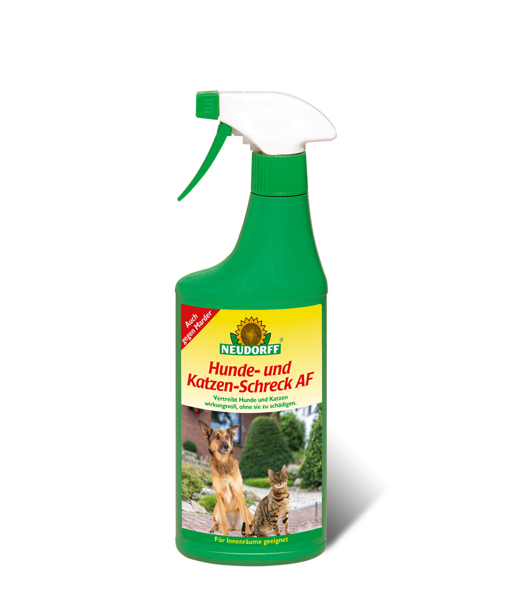 Neudorff Hunde- und Katzenschreck AF – 500 ml – transparent – für Marder
