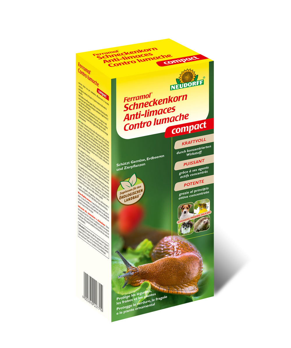 Neudorff Schneckenkorn – 700 g – Granulat – für Schnecken
