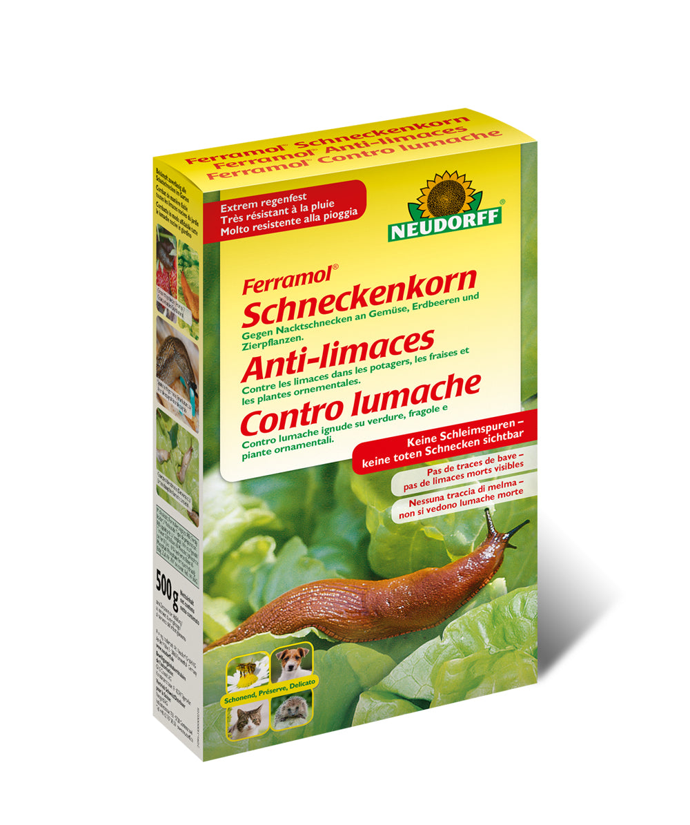 Neudorff Ferramol Schneckenkorn – 200 g – für Schnecken
