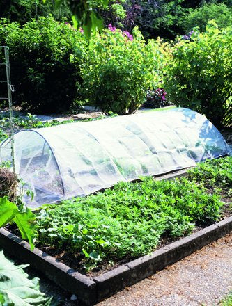 Neudorff Insektenschutznetz – 230 × 425 cm – transparent – für Fluginsekten
