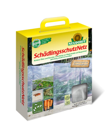 Neudorff Insektenschutznetz – 230 × 425 cm – transparent – für Fluginsekten