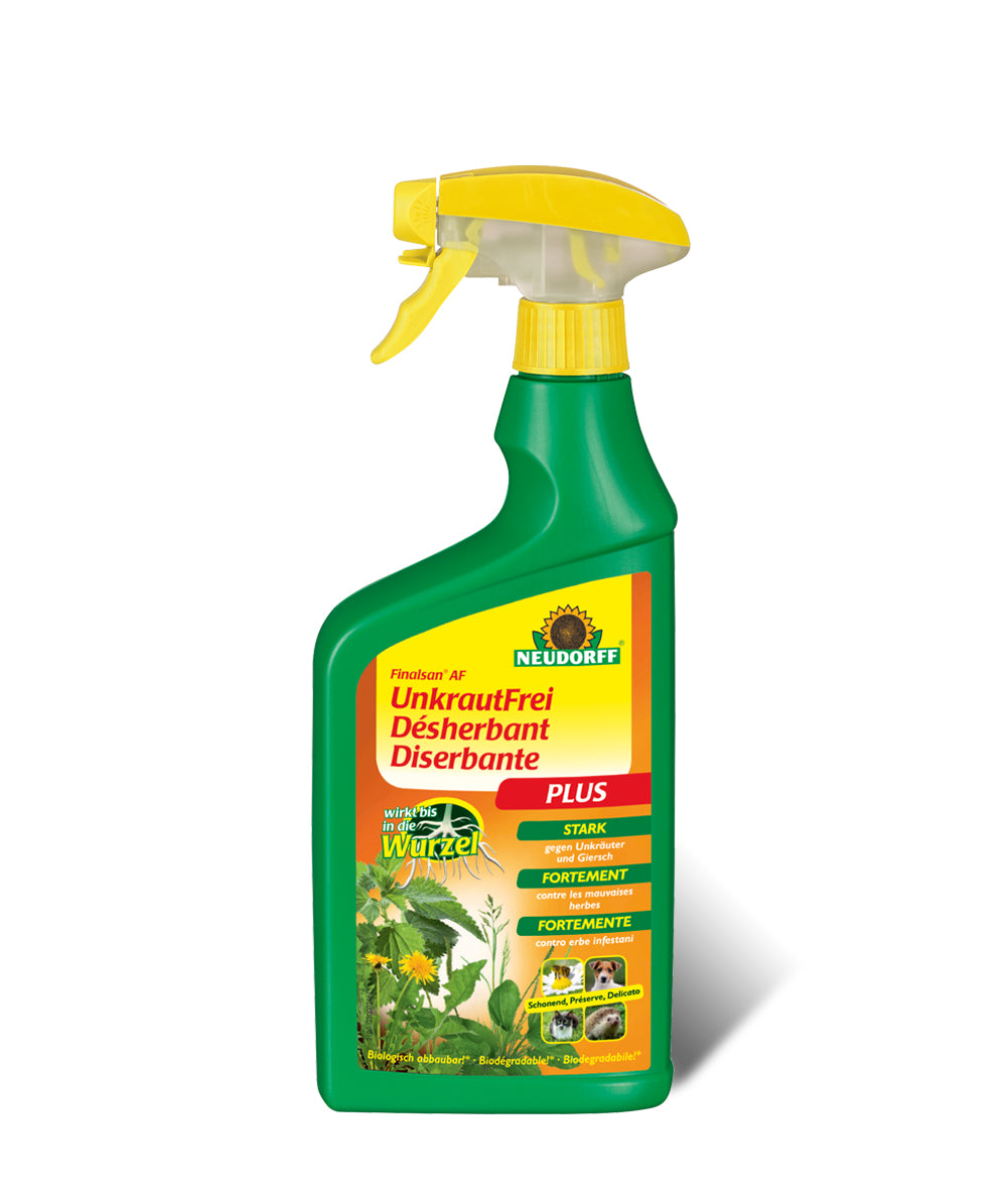Neudorff Finalsan AF Unkrautfrei Plus – 750 ml – Spraydose – für Unkraut
