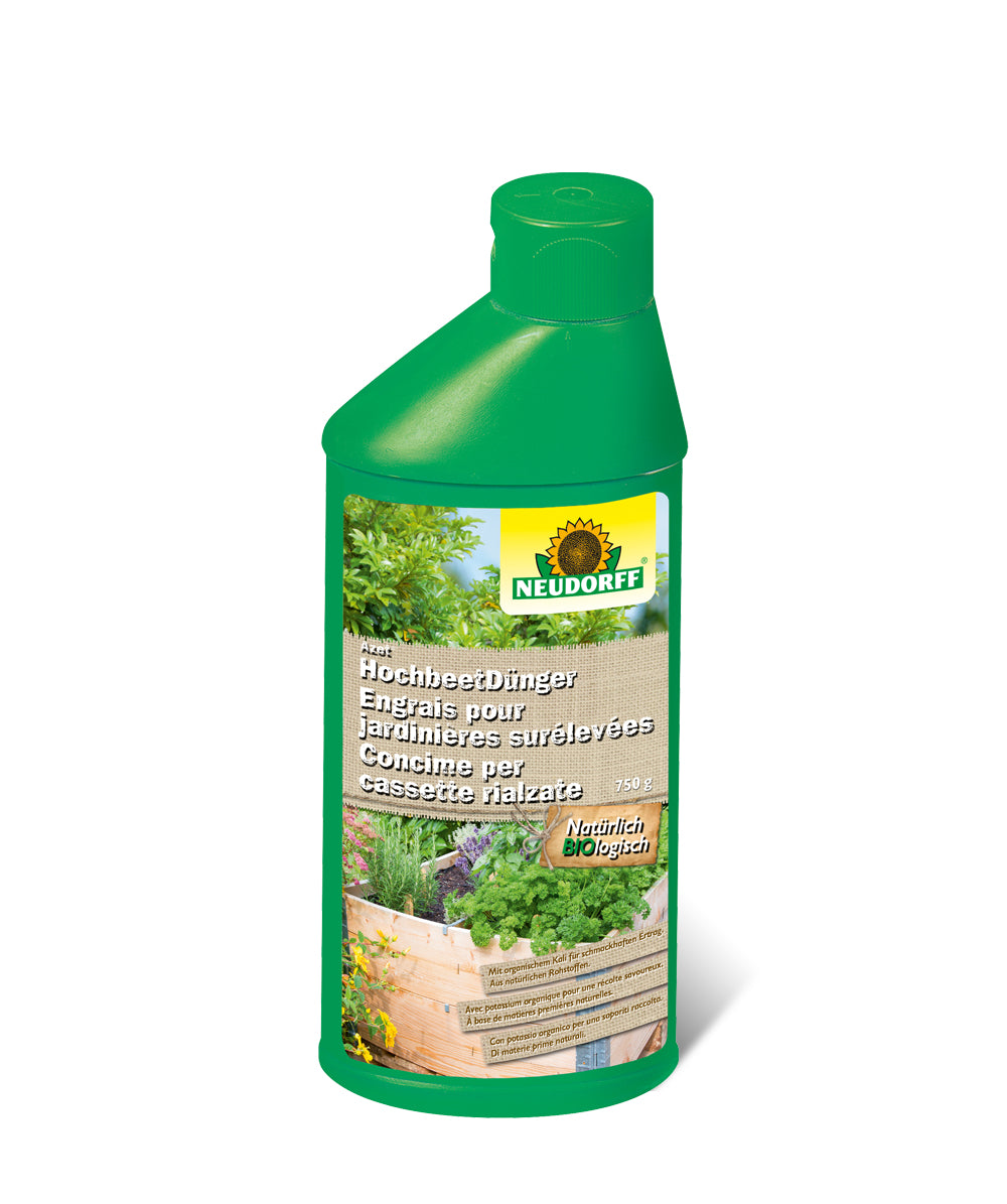 Neudorff Azet Hochbeetdünger – für Pflanzen – Flüssigkeit – 750 g