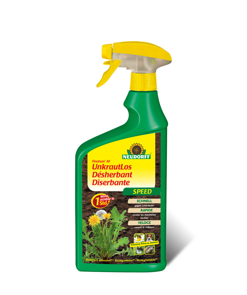 Neudorff Finalsan AF Speed – 1000 ml – gebrauchsfertig, Spraydose – für Unkraut