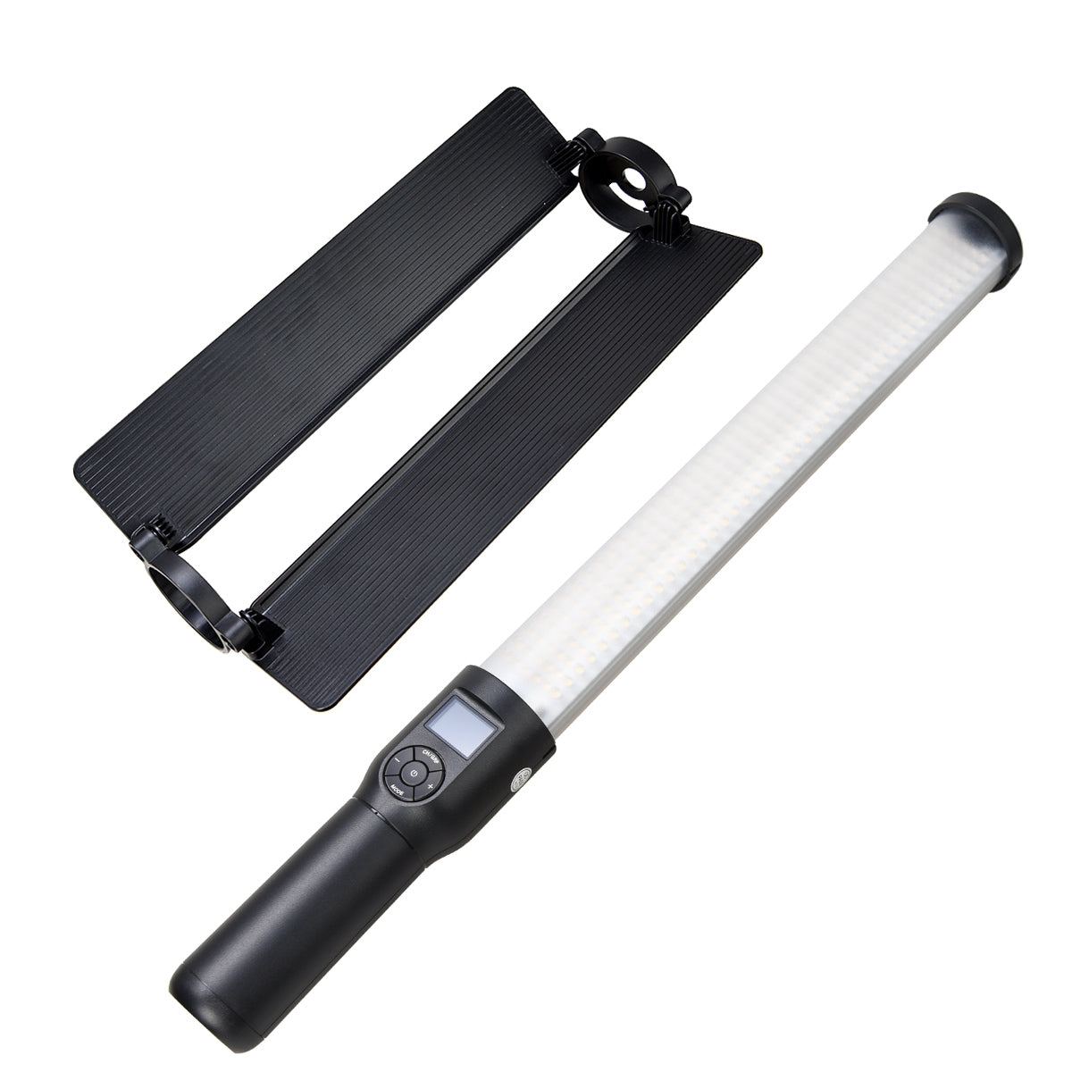 Godox LC500 ICE LED-Leuchtstab – 1200 lux, 3300–5600 K, Akku 2600 mAh – Schwarz