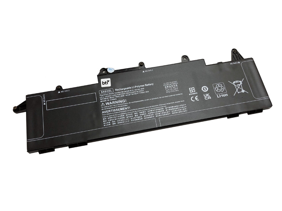BTI SX03XL Notebook-Akku – für HP ProBook x360 – 45 Wh, 11,55 V – Schwarz