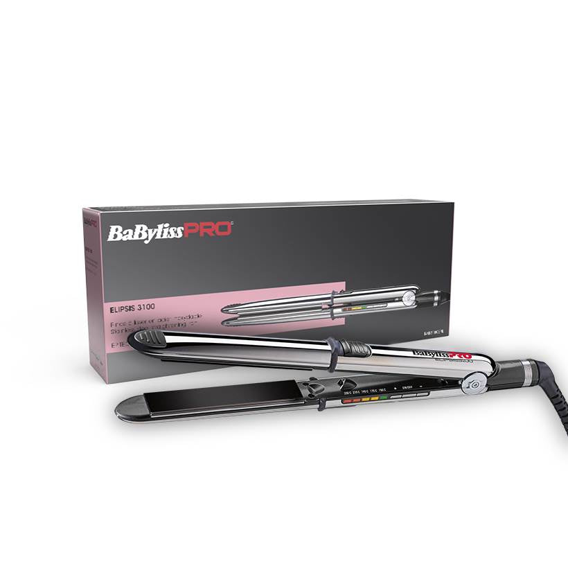 BaByliss Multistyler ELIPSIS3100 – Keramikplatten, 150–230 °C – 2,7 m Kabel – Silber