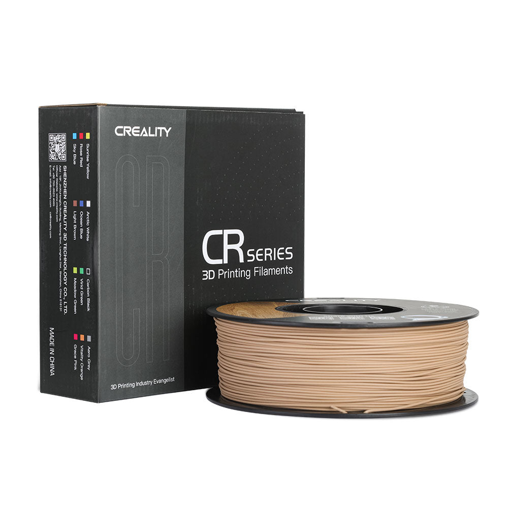 Creality 3D-Drucker-Filament PLA (Holzfaser) 1,75 mm Braun, 1 kg