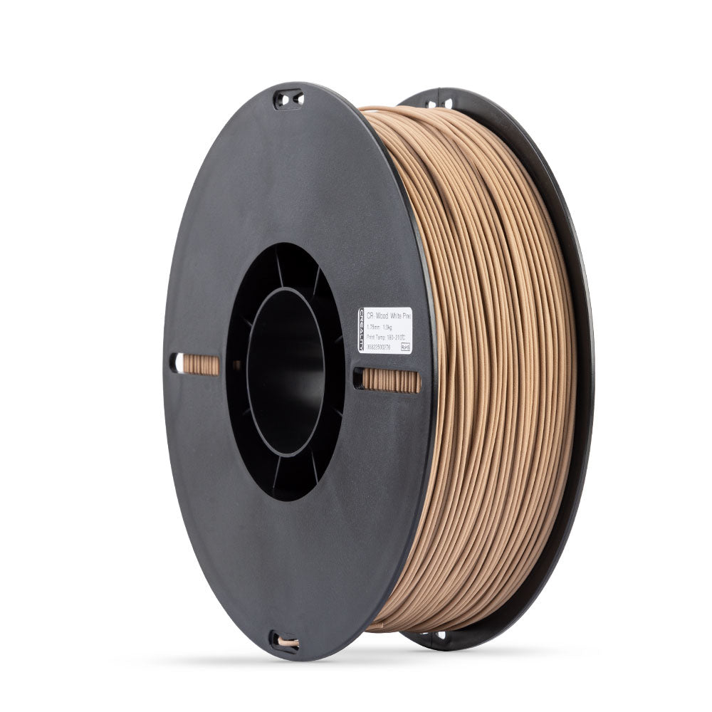 Creality 3D-Drucker-Filament PLA (Holzfaser) 1,75 mm Braun, 1 kg