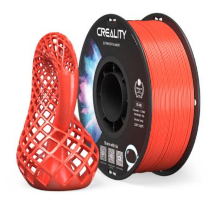 Creality 3D-Drucker-Filament ABS 1,75 mm Rot, 1 kg – für Creality 3D