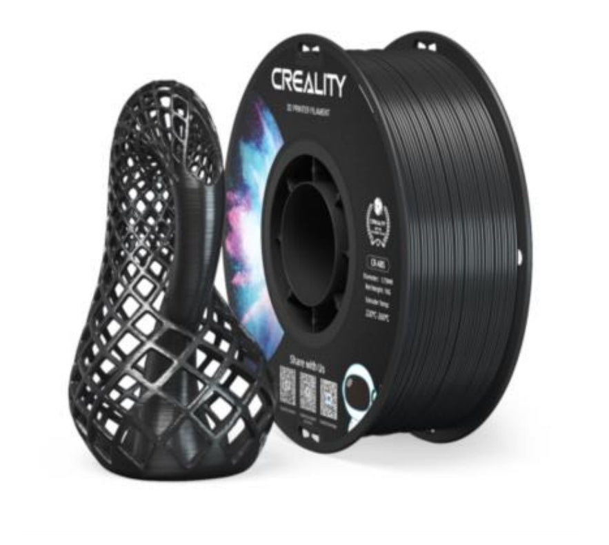 Creality 3D-Drucker-Filament ABS 1,75 mm Schwarz, 1 kg – für Creality 3D