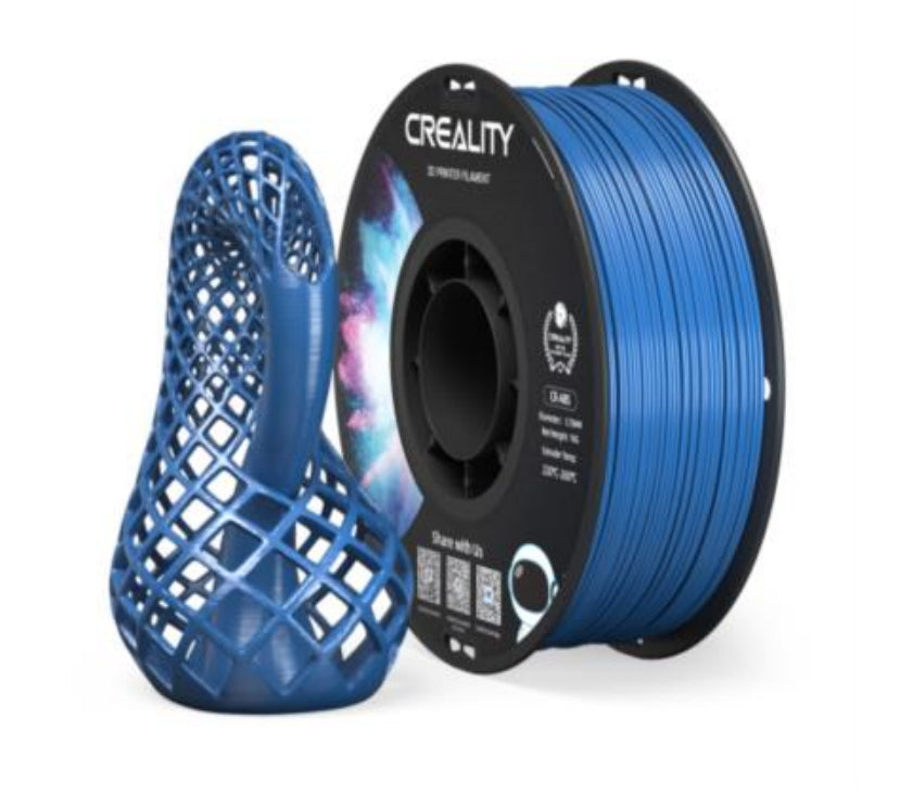 Creality 3D-Drucker-Filament ABS 1,75 mm Blau, 1 kg – für Creality 3D