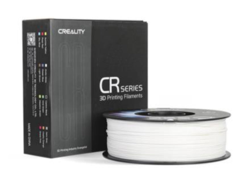 Creality 3D-Drucker-Filament ABS 1,75 mm Weiss, 1 kg – für Creality 3D