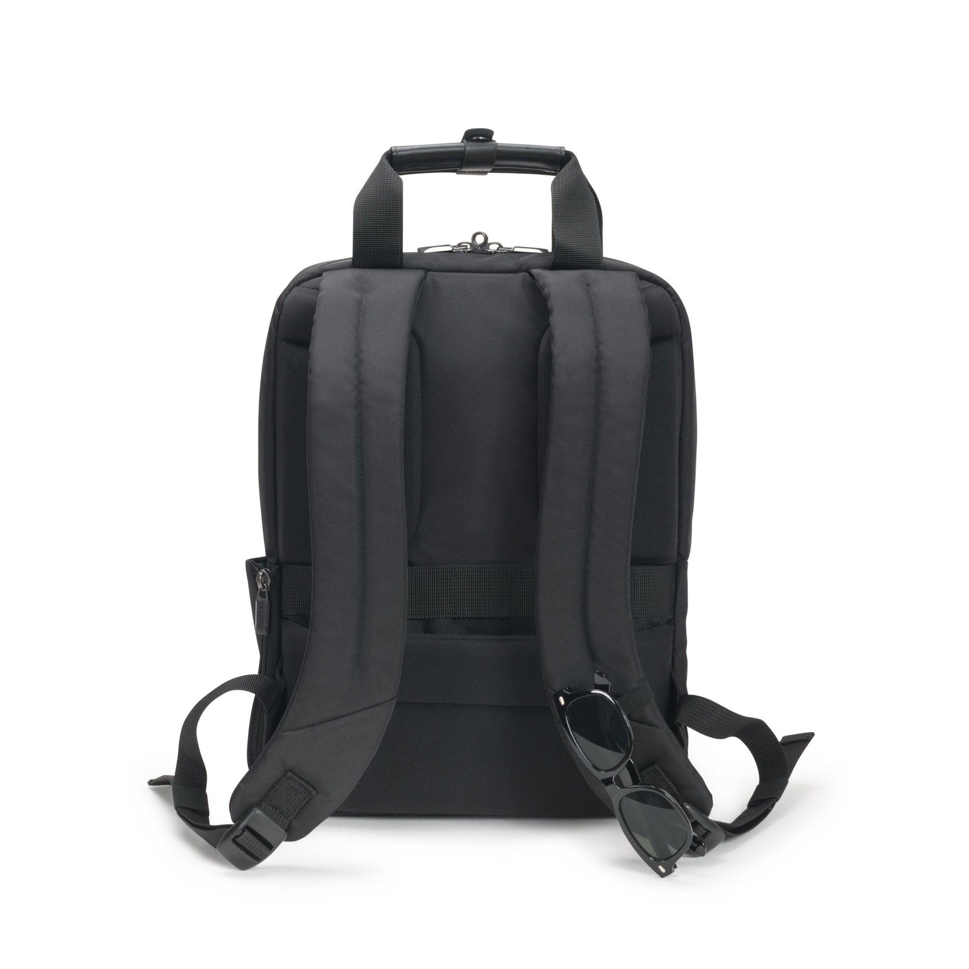 DICOTA Eco Slim PRO Notebook-Rucksack für Notebooks bis 14,1" – Aus recyceltem PET – Schwarz