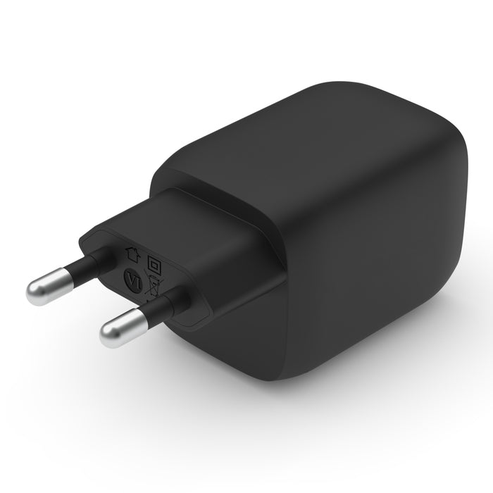 Belkin BoostCharge Pro USB-Ladegerät 65 W – USB-C×2 – PD 3.0, PPS, GaN – Schwarz