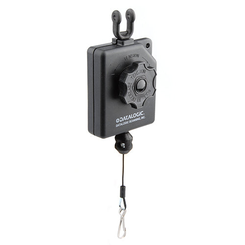 Datalogic Industrial Take Up Reel – Ladestation, Schwarz